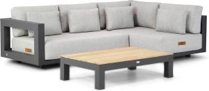 4 Seasons Outdoor Metropolitan Lifestyle Ravalla 120 cm hoek loungeset 3-delig