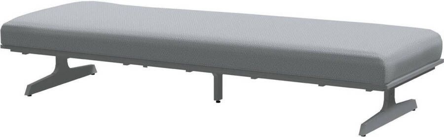 4 Seasons Outdoor Play panel concept Frost Grey 3 seater base with cushion