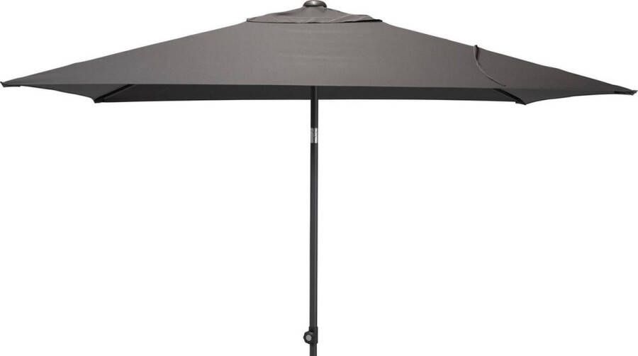 4 Seasons Outdoor Parasol Oasis 200 X 250 Cm Antraciet