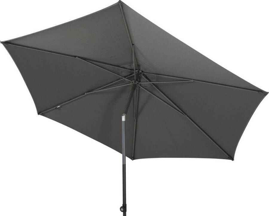 4 Seasons Outdoor Parasol Oasis Ø250 Cm Donker Grijs