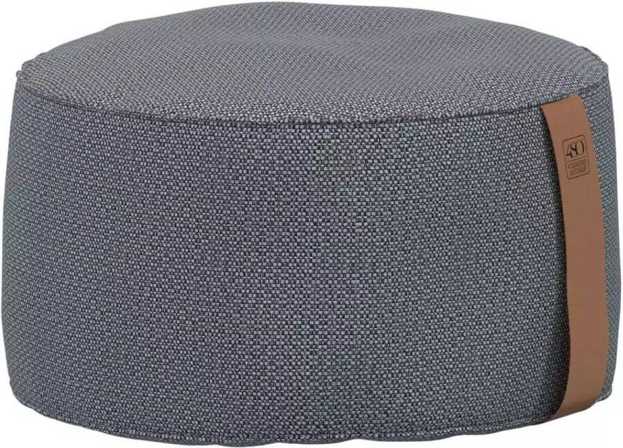 4 Seasons Outdoor Poef Small Antraciet