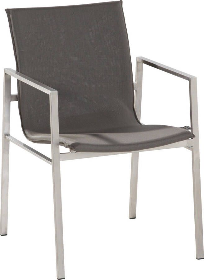 4 Seasons Outdoor Resort stapelbare stoel Taupe