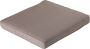 4 Seizoenen Tuinmeubelen Pure Luxe Loungekussen Panama Taupe 60x60cm - Thumbnail 1