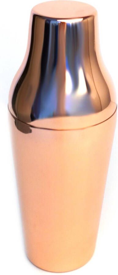 47 Ronin Parisian Cocktail Shaker 2 pc Copper plated Things For Drinks