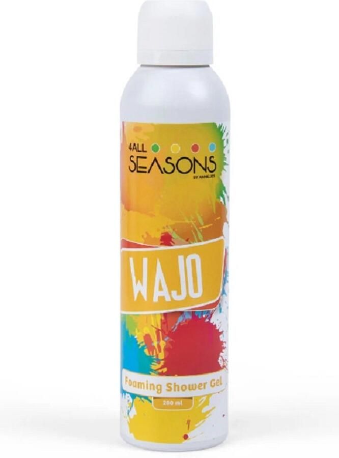 4All seasons Foaming Shower Gel Wajo 200ml