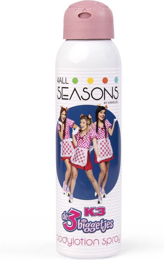 4Allseasons Bodylotion Spray K3 3 Biggetjes 100ml