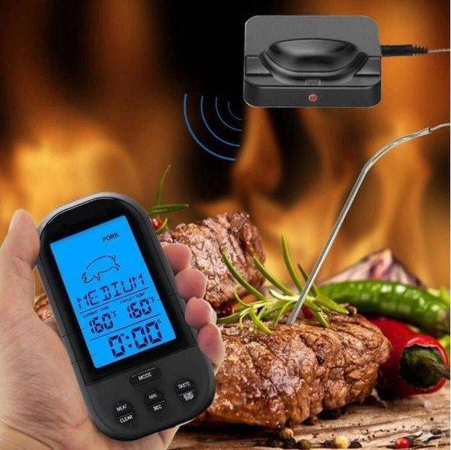 4cookz Digitale Vleesthermometer