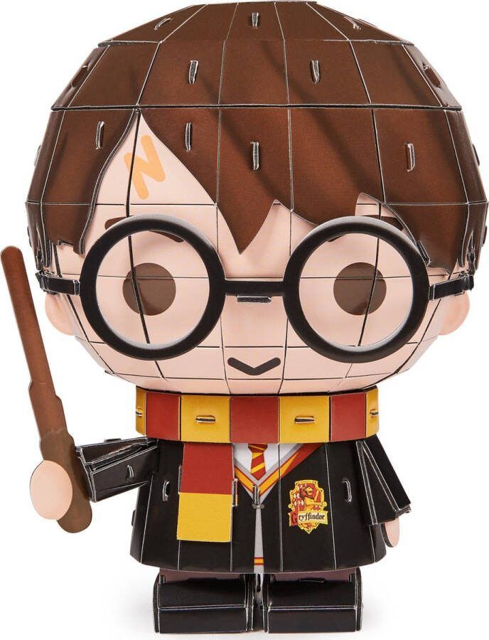 4D Build Harry Potter Harry Potter 3D Puzzel 87 stuks kartonnen bouwpakket