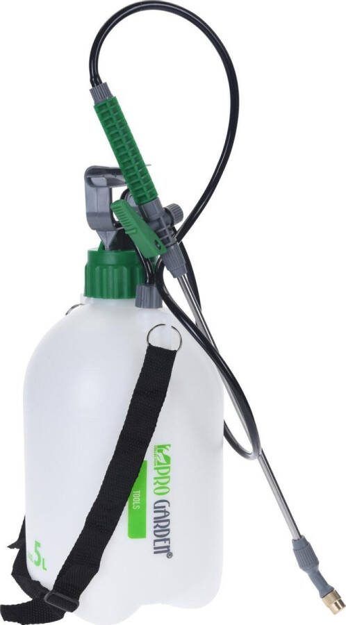4Goodz Drukspuit voor Onkruidverdelging of planten besproeien 5 Liter