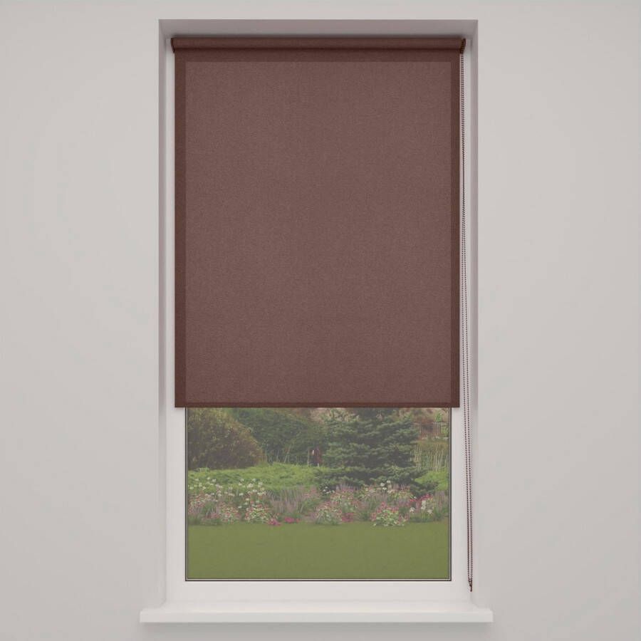 Merkloos 4goodz Rolgordijn Lichtdoorlatend Easy 150x180 cm Taupe