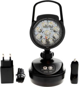 4sky lights kamar Led werklamp met magneetvoet powerbank batterij oplaadbaar 4400mAH