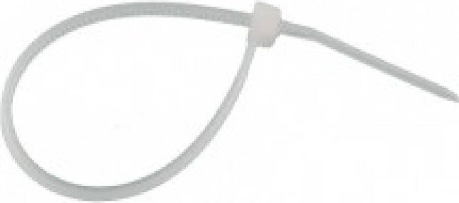 4tecx DX Kabelbinder Bundelbandjes wit\4.8x300mm 88300-48
