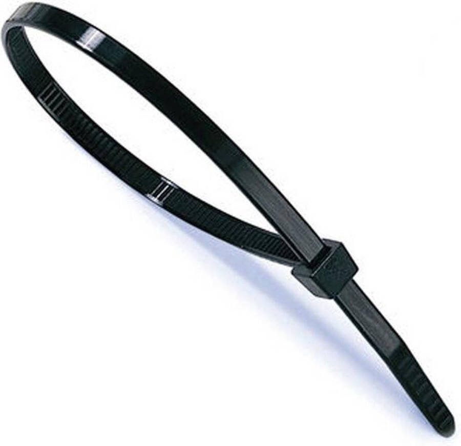4tecx Kabelbinder 7 6 x 368 mm Zwart 100 stuks