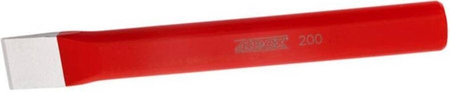 4tecx Koudbeitel 200Mm 13X23Mm Gelakt