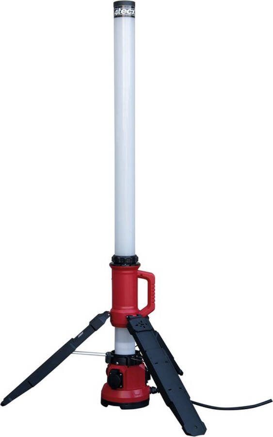 4tecx Tube Light Staande Lamp LED 90W 8100 lumen met 2 stopcontacten 4035000244