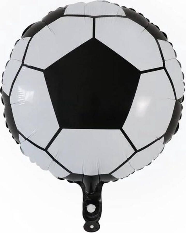 4thePerfectParty Voetbal folie ballon voetbal folie ballon EK WK verjaardag