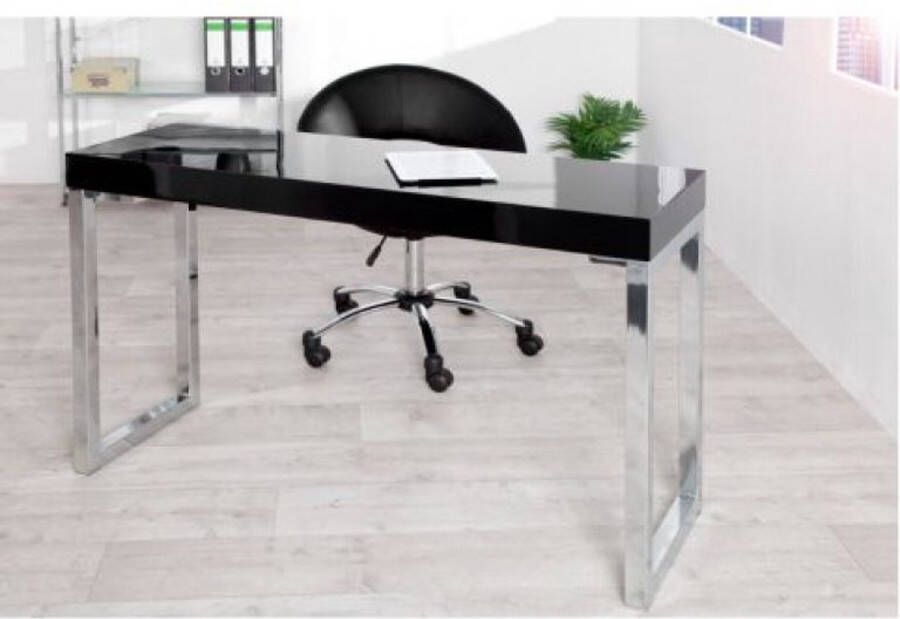 BeMade Furniture Werktafel Laptop Zwart