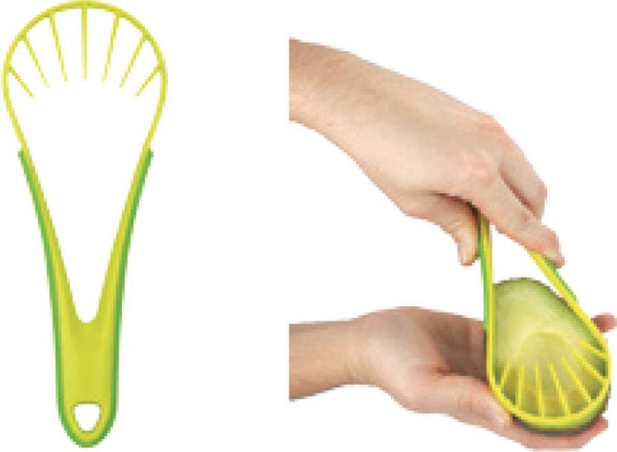 5 fruits et légumes jour Avocadosnijder Avocado Snijder Keukengadget Avocadosnijder Avocado Mes Keuken Groente Gereedschap Keuken Gadgets avocado-gereedschap Avocado Dunschiller Avocado Slicer Tool Avocado Cutter Groen