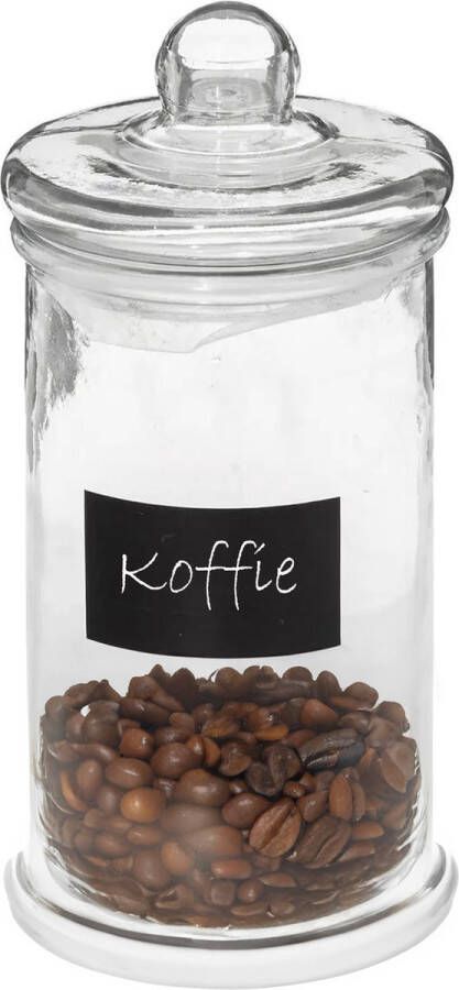 5five 4x stuks snoeppotten voorraadpotten 1 6L glas met deksel 1600 ml Voorraadpotten met luchtdichte sluiting