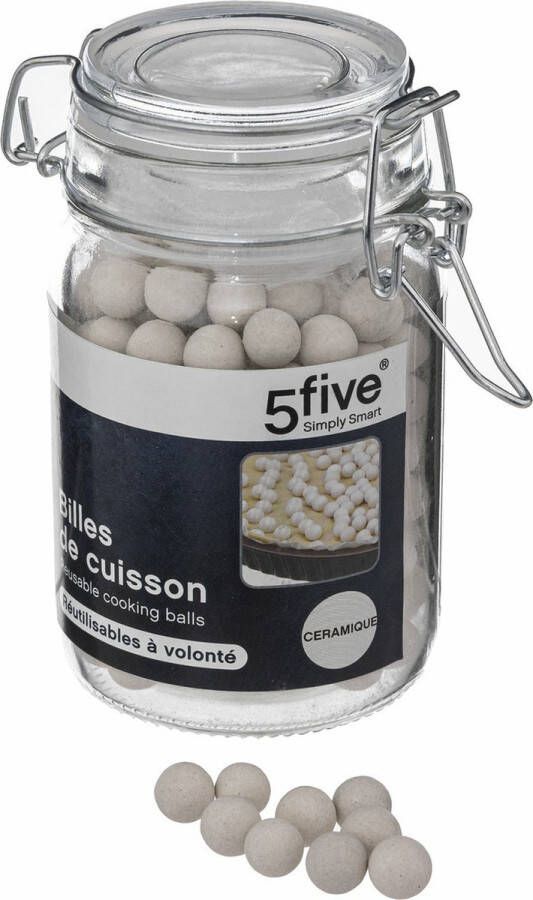 5five bakbonen keramische blindbakbonen 500 gram bakparels