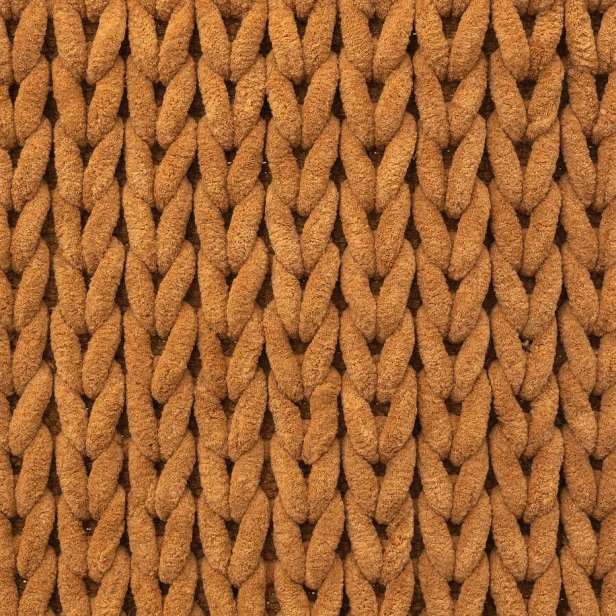 5Five Comfort XXL Badmat Extra zacht en Extra dik 50 x 120 cm Caramel