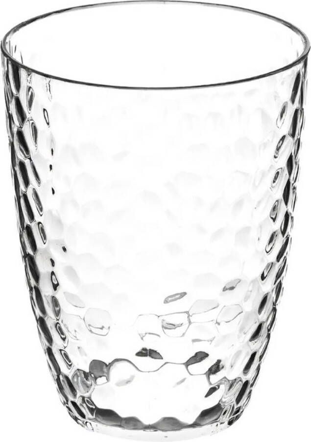 5Five Drinkglas Estiva transparant onbreekbaar kunststof 380 ml Drinkglazen
