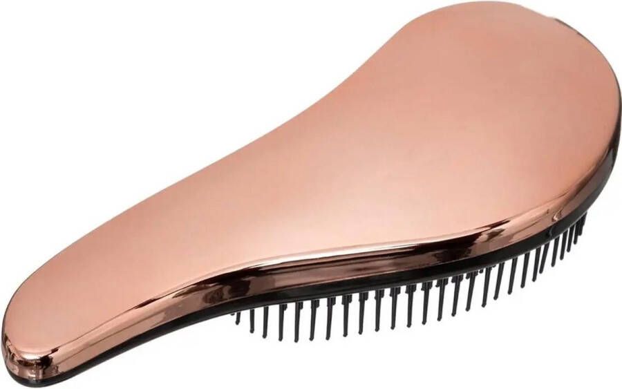 5five Haarborstel anti-klit rose-goud 18 5 cm van kunststof Persoonlijke verzorging artikelen