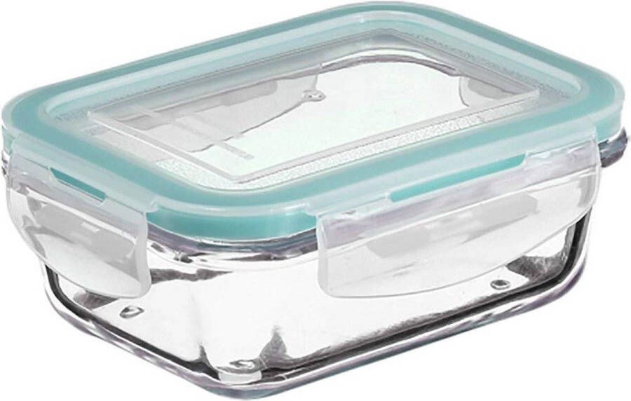 5five Lunchbox 23 x 16 5 x 8 5 cm Kristal Rechthoekig Blauw Multicolour 1 7 L