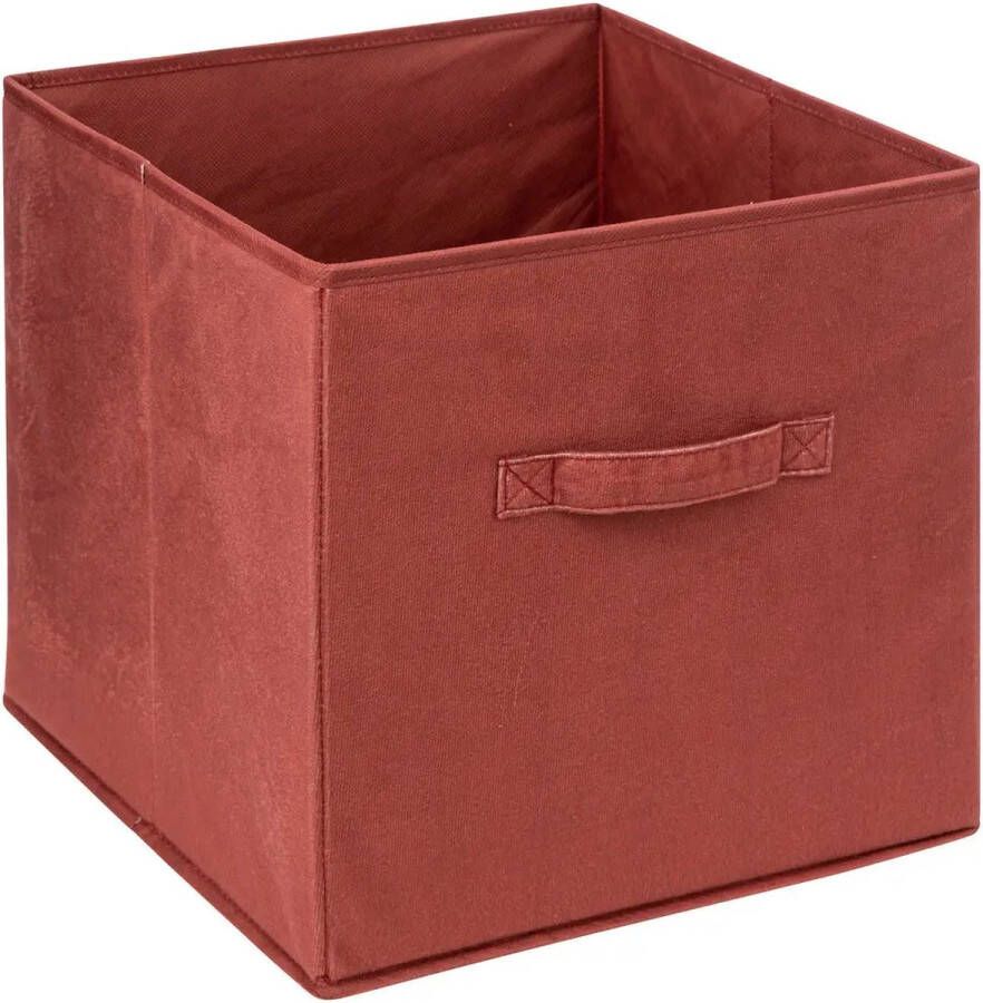 5Five Opvouwbare opberger Velvet Siena 31 x 31 cm