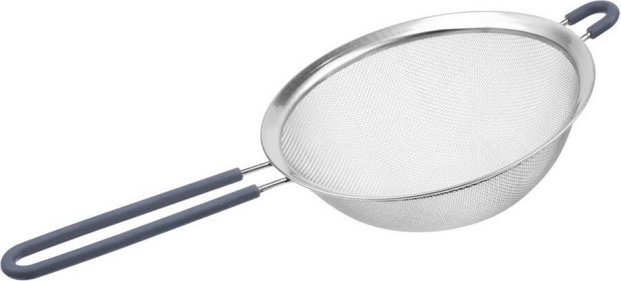 5five Simply Smart Keuken vergiet kleine vergiet met handvat Ø 20 cm zwart Secret de Gourmet