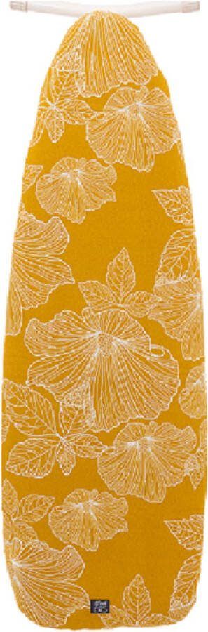 5Five Strijkplankhoes Flowers 135 x 52cm Medium