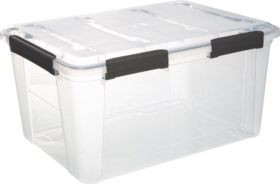 Five Waterdichte opbergbox 11.4 liter 11.4 liter Stapelbaar Nestbaar Met deksel Waterdicht Heavy Duty