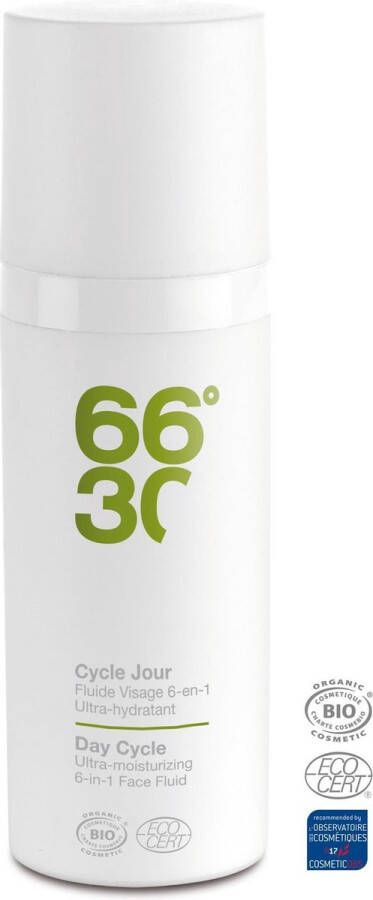 66°30 Men 6in1 Super Hydraterende Dagcrème