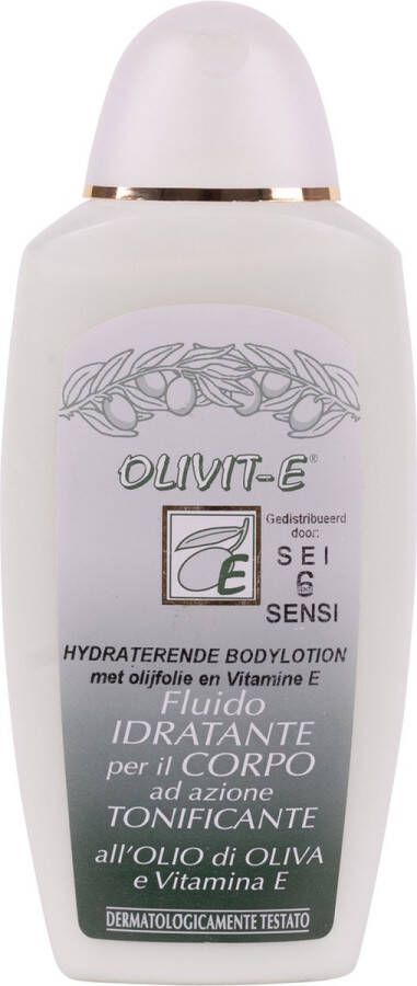 6Sensi Olivit-E Hydraterende Bodylotion met olijfolie & vitamine E 200 ml