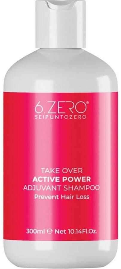 6.zero Take Over Active Power Shampoo