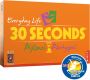 999 Games 30 Seconds Everyday Life Partyspel Met alledaagse begrippen Gezelschapsspel Actiespel Nederlandstalig Kerstcadeau - Thumbnail 1