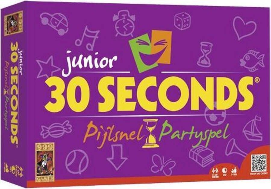 999 Games 30 Seconds Junior