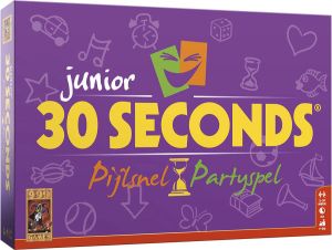 999 Games 30 Seconds Junior Bordspel