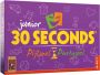 999 Games 30 Seconds Junior Partyspel Vanaf 7 jaar Kinderspel Gezelschapsspel Actiespel Nederlandstalig Kerstcadeau - Thumbnail 1