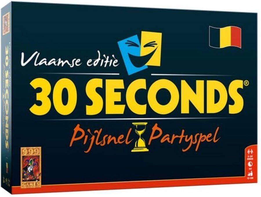 999 Games 30 Seconds Vlaamse Editie Bordspel Partyspel