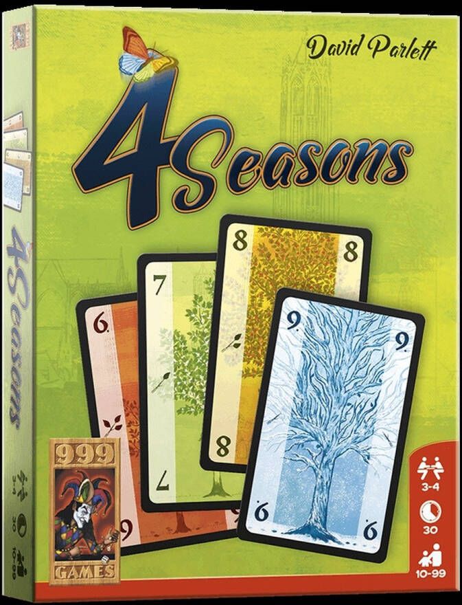 999 Games Four Seasons kaartspel