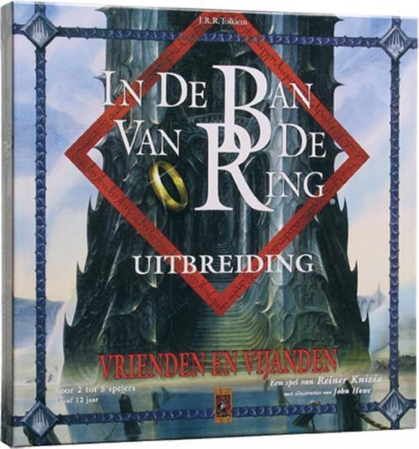 999 Games In de Ban van de Ring uitbreiding: Vrienden en Vijanden
