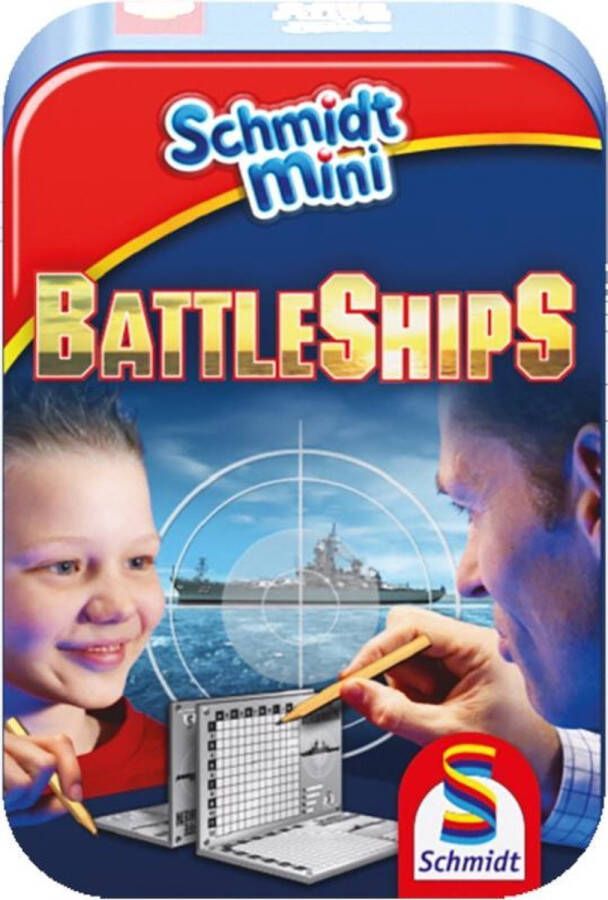 999 Games Actiespel Battle Ships Small Papier 4-delig