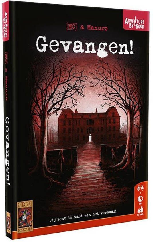 999 Games Adventure by Book: Gevangen! Breinbreker