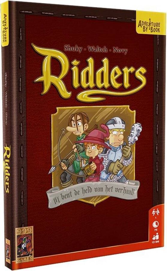 999 Games Adventure by Book: Ridders Actiespel 12+