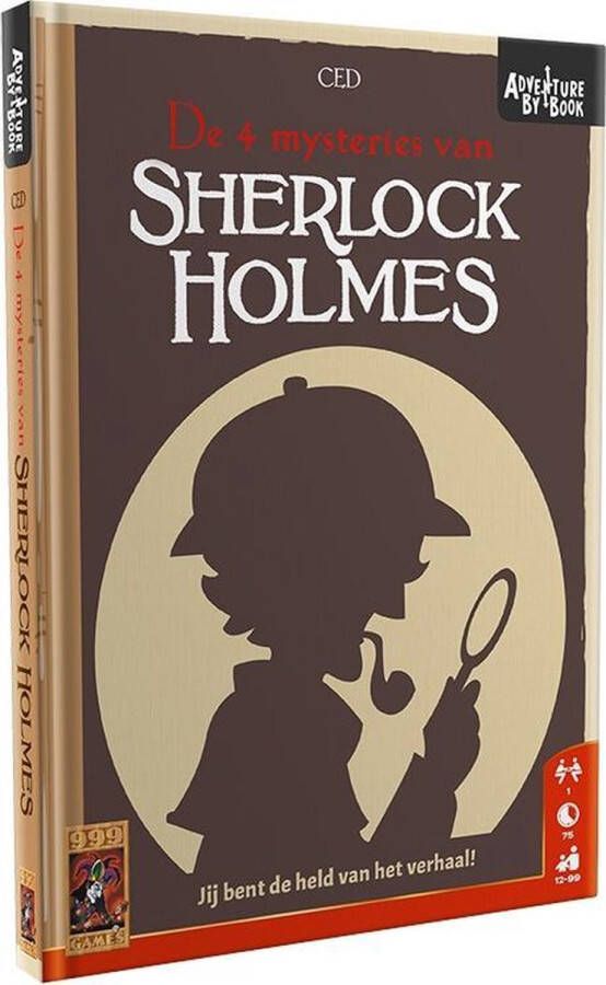999 Games Adventure by Book: Sherlock Holmes Actiespel