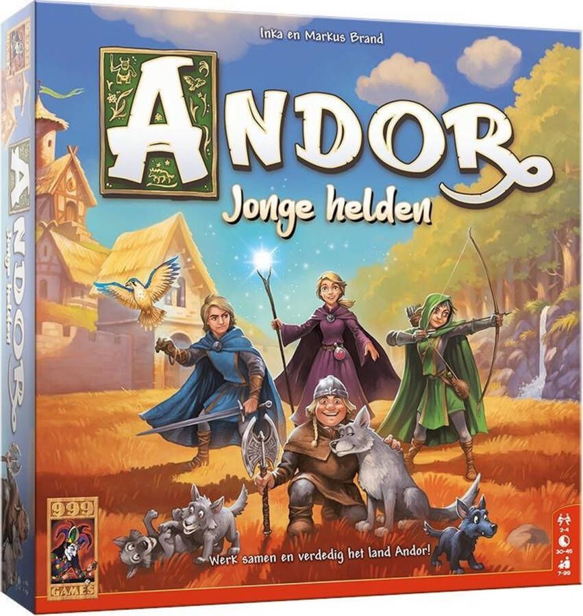 999 Games De legenden van Andor jonge helden