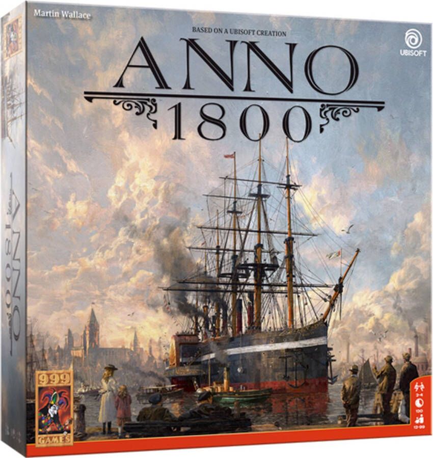 999 Games Bordspel Anno 1800 (Nl)