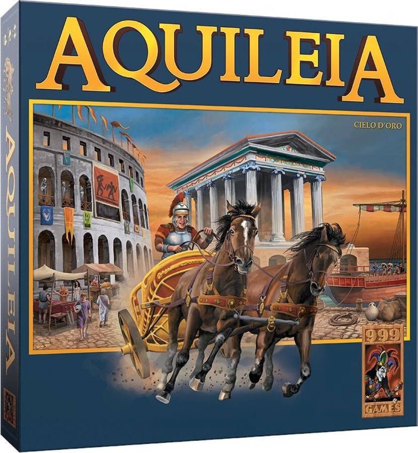 999 Games Aquileia Bordspel