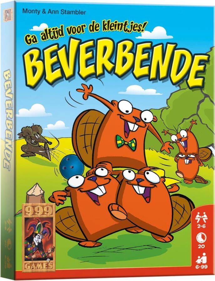 999 Games Beverbende Kaartspel